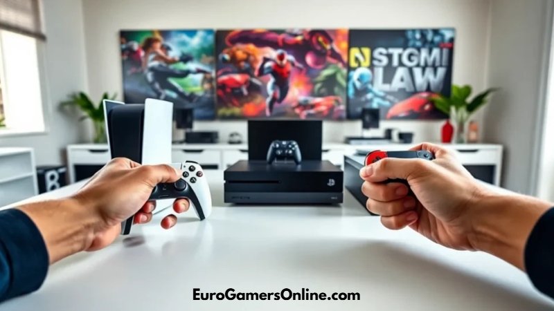 EuroGamersOnline.com The Ultimate Hub for Modern Gamers