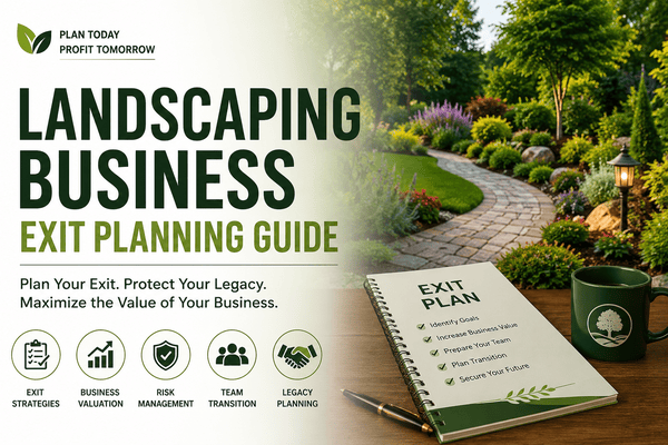 Landscaping Business Exit Planning Guide
